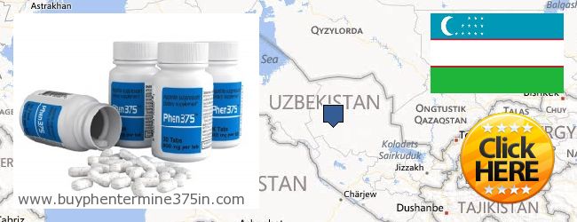 حيث لشراء Phentermine 37.5 على الانترنت Uzbekistan